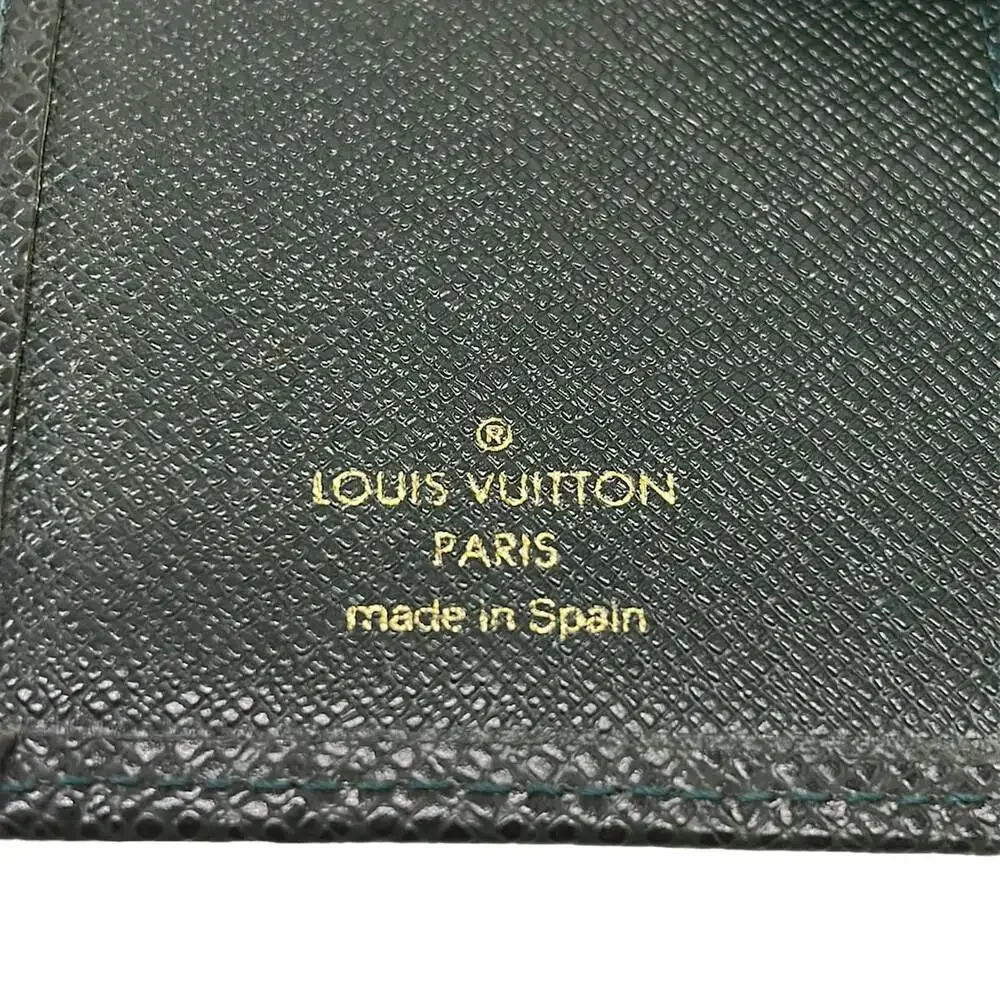 Louis Vuitton Agenda PM Taiga Agenda R20406